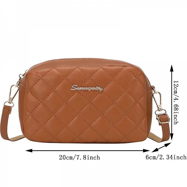 Sac Messager avec Broderie Lingge pour Femme - Bandoulière à la Mode, Initié Bijoux|4,95 €|OKKO MODE