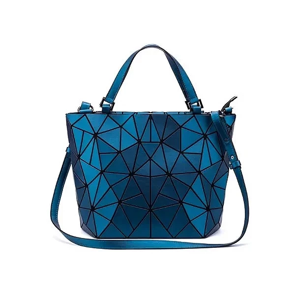 Sac à main géométrique matelassé pour femme, étui à bombes, diamant, fourre-tout, Laser, uni, pliant, dames, 2020|31,04 €|OKKO MODE