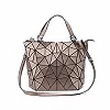 Sac à main géométrique matelassé pour femme, étui à bombes, diamant, fourre-tout, Laser, uni, pliant, dames, 2020|31,04 €|OKKO MODE