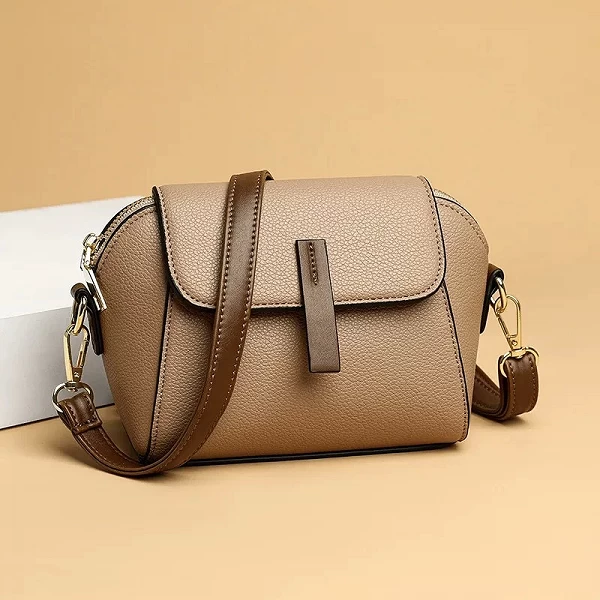 Petit sac à main en cuir pour femme, sac à bandoulière pour femme, sac messager initié à la mode, design de luxe, document solid|11,00 €|OKKO MODE