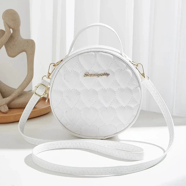 Sac à main rond Love Aviation pour femme, petit sac à bandoulière, sac à bandoulière pour femme, tempérament parfumé, tendance d|8,50 €|OKKO MODE