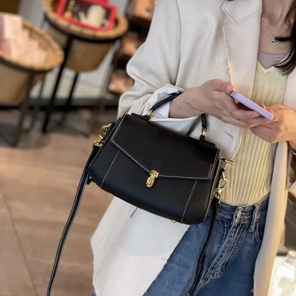 Sac à Main de Luxe en Cuir group de Vache pour Femme, Accessoire Assressentià Tout, de Haute Qualité, Nouvelle Mode|51,32 €|OKKO MODE