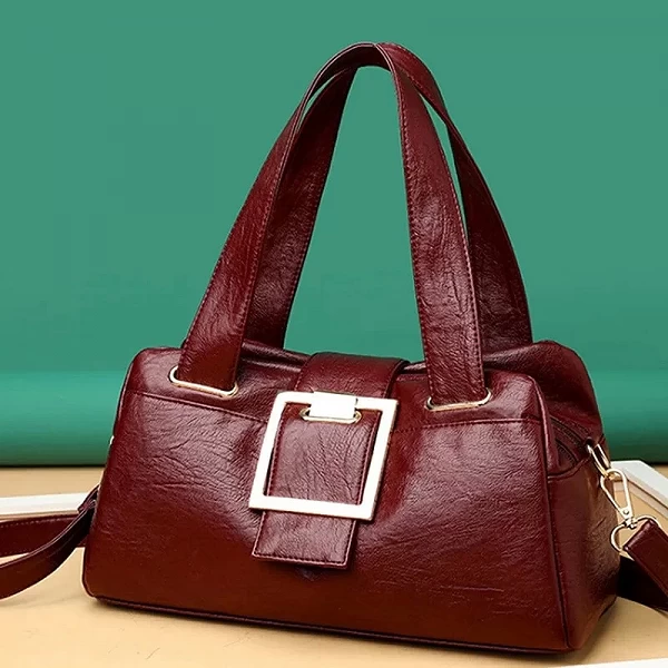 Sacs à main de luxe en cuir PU pour femmes, sacs de créateurs de marque, grande capacité, fourre-tout de voyage, sac à main femm|20,09 €|OKKO MODE