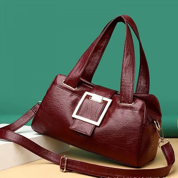 Sacs à main de luxe en cuir PU pour femmes, sacs de créateurs de marque, grande capacité, fourre-tout de voyage, sac à main femm|20,09 €|OKKO MODE