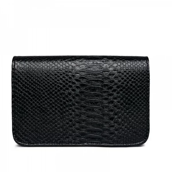 Petit sac à bandoulière en cuir crocodile pour femme, sac à main initié, marque de luxe, tendance de la mode féminine, nouveau d|19,95 €|OKKO MODE