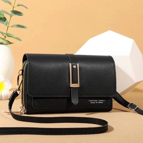 Roulens-Petit sac à bandoulière pour femme, sacs pour téléphone portable, porte-cartes, sac à main et sacs à main|8,00 €|OKKO MODE