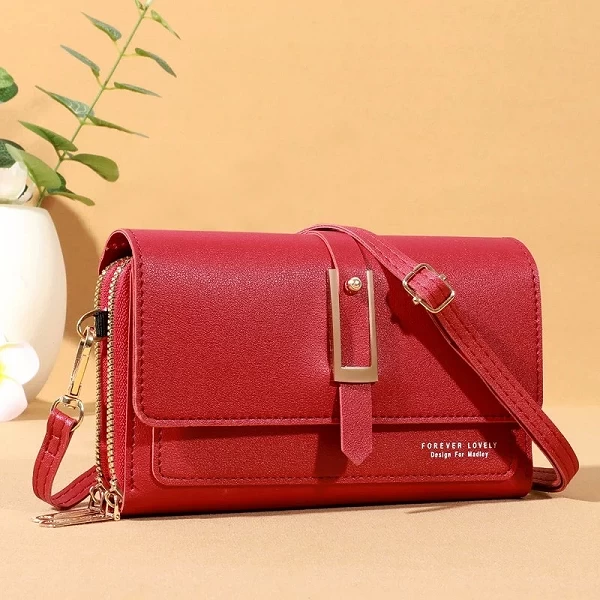 Roulens-Petit sac à bandoulière pour femme, sacs pour téléphone portable, porte-cartes, sac à main et sacs à main|8,00 €|OKKO MODE