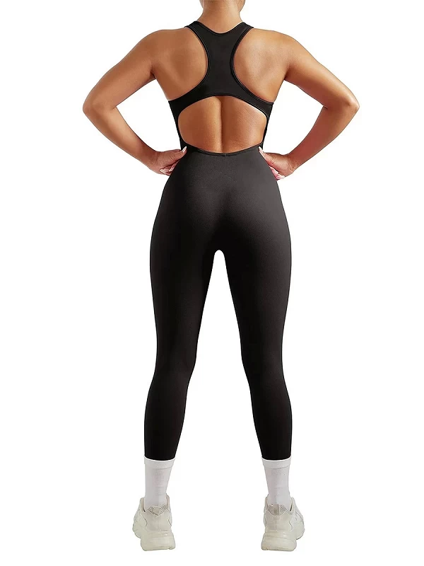 Combinaison de yoga sans couture pour femme - Confort et élégance réunis!|8,03 €|OKKO MODE