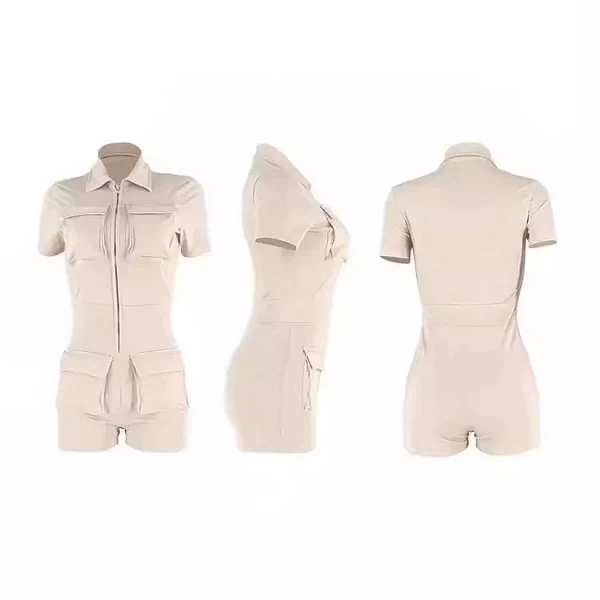 Combinaisons d'été pour femmes avec poches multiples - Style décontracté et tendance sur Okko-mode|34,19 €|OKKO MODE