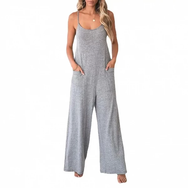 Combinaison en polyester pour femme avec poches - Confortable et tendance|12,05 €|OKKO MODE