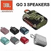 Haut-parleur Bluetooth portable étanche JBL GO 3 - Son Pro riche, design avant-gardiste|79,58 €|OKKO MODE