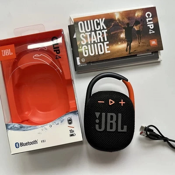 Mini haut-parleur Bluetooth portable étanche 4 - Son puissant pour vos aventures en extérieur | JBL Qualité Audio|58,05 €|OKKO MODE