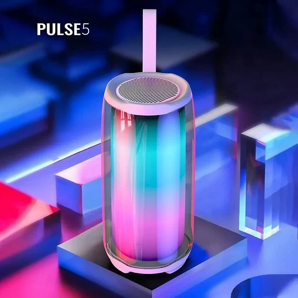 Haut-parleur Bluetooth JBL Pulse 5 : Basses profondes et Effet de lumière hypnotique|138,50 €|OKKO MODE