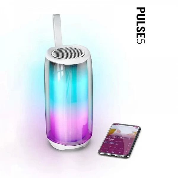 Haut-parleur Bluetooth JBL Pulse 5 : Basses profondes et Effet de lumière hypnotique|138,50 €|OKKO MODE