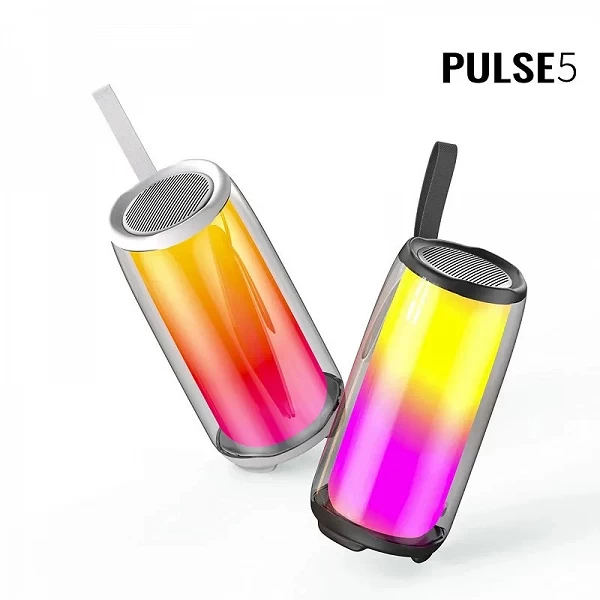 Haut-parleur Bluetooth JBL Pulse 5 : Basses profondes et Effet de lumière hypnotique|138,50 €|OKKO MODE