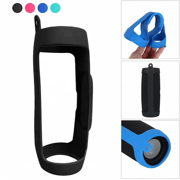 Etui de protection pour haut-parleur Bluetooth portable - Anti-chute en silicone résistant JBL|9,59 €|OKKO MODE