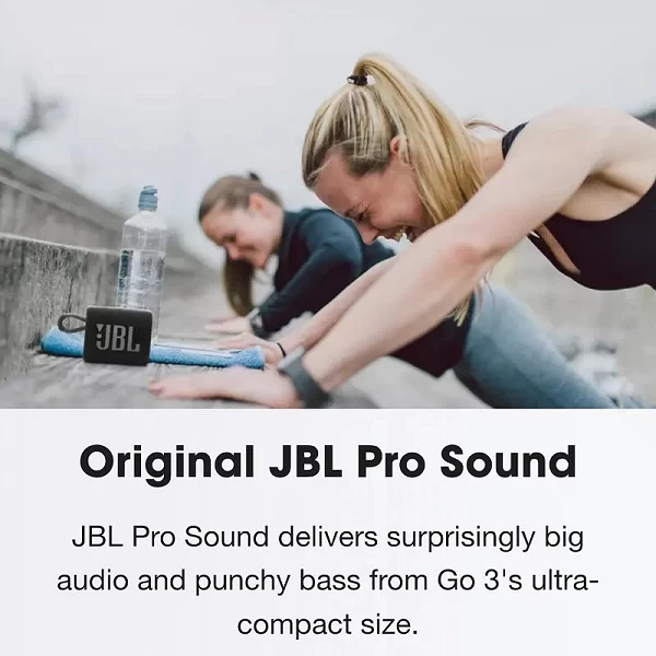 Haut-parleur sans fil étanche portable avec Bluetooth 5.1 pour les sports en extérieur - Qualité sonore JBL Pro|44,23 €|OKKO MODE