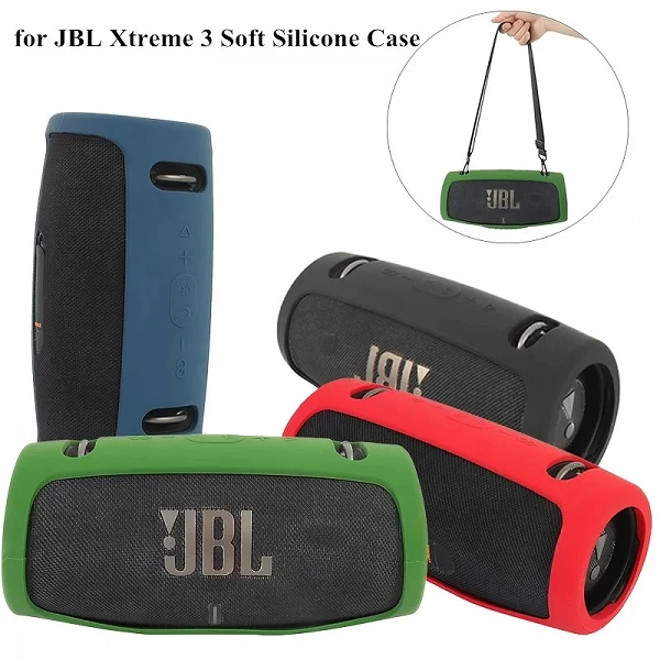 Étui de protection en Silicone anti-poussière pour haut-parleur Bluetooth sans fil JBL Xtreme 3|17,97 €|OKKO MODE