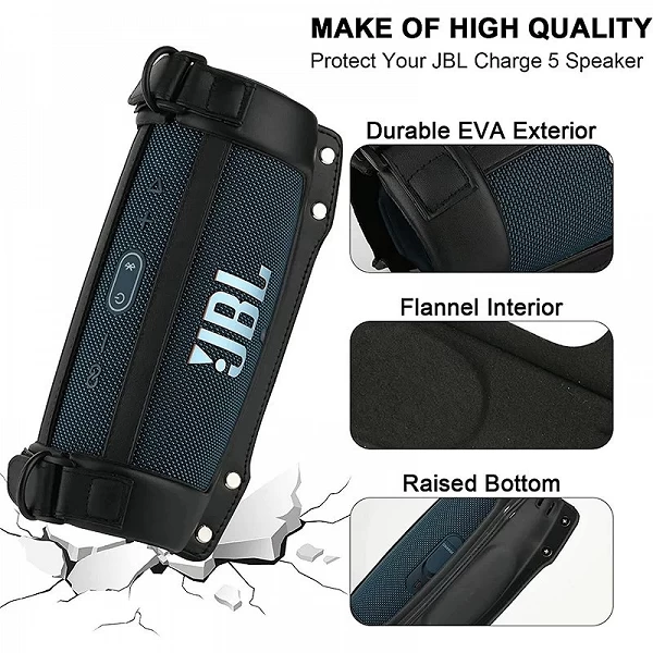 Étui rigide de voyage pour haut-parleur Bluetooth JBL Charge 5|15,84 €|OKKO MODE