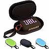 Étui de voyage rigide pour haut-parleurs Bluetooth sans fil JBL GO 3 - Protection durable, design élégant et pochette portable|10,02 €|OKKO MODE