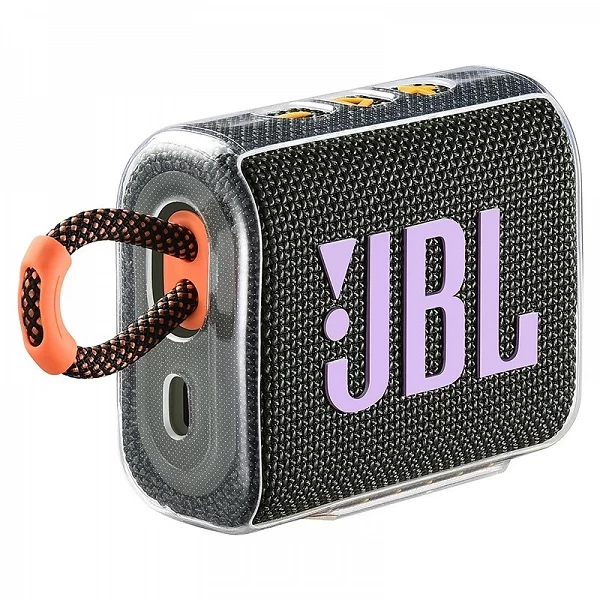 Étui de Protection en TPU Transparent pour JBL GO 3 - Voyagez avec Style aux Haut-Parleurs Bluetooth Portables!|4,93 €|OKKO MODE