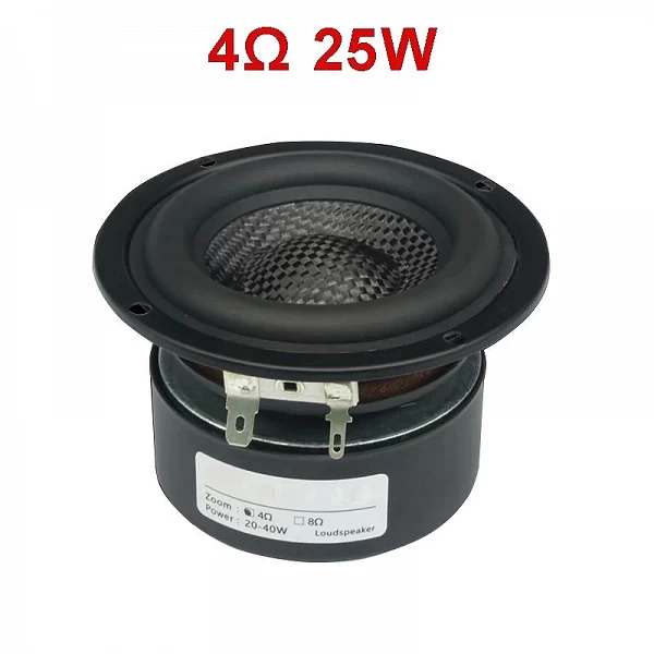 Haut-parleur de caisson de basses en fibre de verre tissée 3 pouces JBL - Unité HiFi puissance basse morte|29,69 €|OKKO MODE