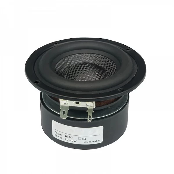 Haut-parleur de caisson de basses en fibre de verre tissée 3 pouces JBL - Unité HiFi puissance basse morte|29,69 €|OKKO MODE