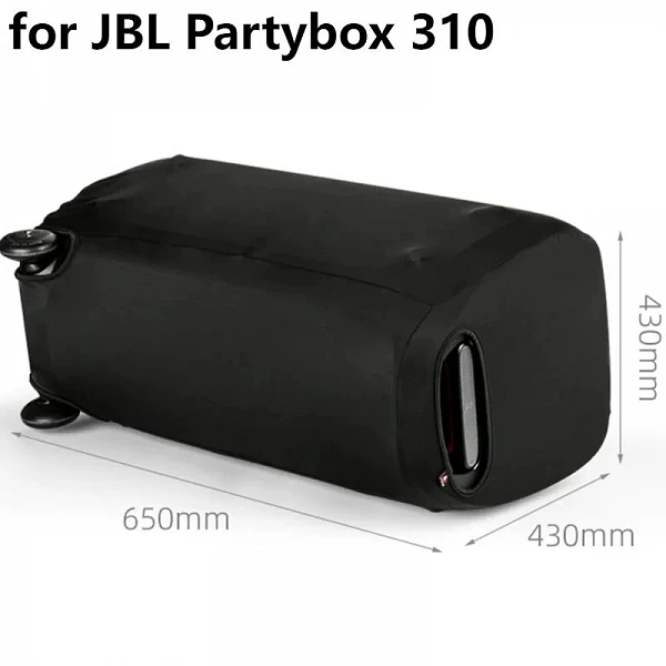 Housse de haut-parleur anti-poussière en Lycra pour JBL Partybox 310 - Étui haute élasticité Bluetooth|19,11 €|OKKO MODE