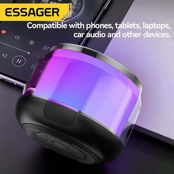 Mini haut-parleur Bluetooth portable avec carte mémoire JBL, Super Bass et effets lumineux vibrants|29,69 €|OKKO MODE