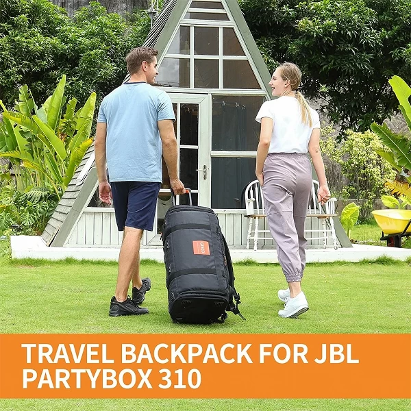 Sac de rangement pliable pour haut-parleur Bluetooth, étui grande capacité compatible JBL Partybox|62,09 €|OKKO MODE