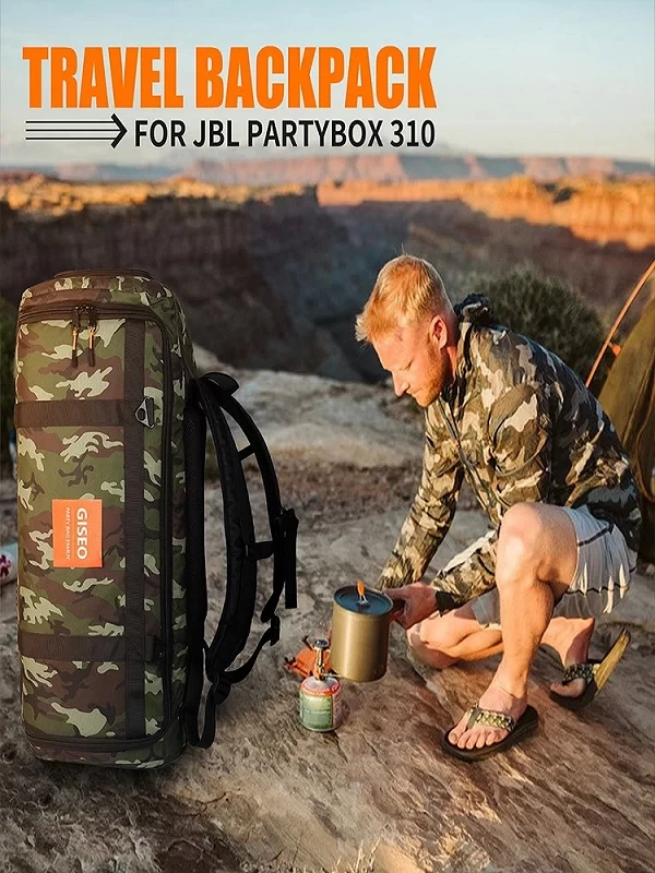 Sac de rangement pliable pour haut-parleur Bluetooth, étui grande capacité compatible JBL Partybox|62,09 €|OKKO MODE