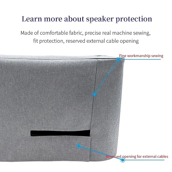 Housse de protection anti-poussière pour haut-parleur Woburn II - Protégez efficacement votre enceinte préférée !|37,79 €|OKKO MODE