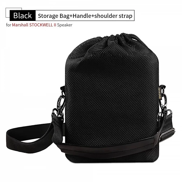 Sac portable pour haut-parleur Marshall Stockwell II, sac perméable au son, extérieur, voyage, étui de transport transparent|19,79 €|OKKO MODE