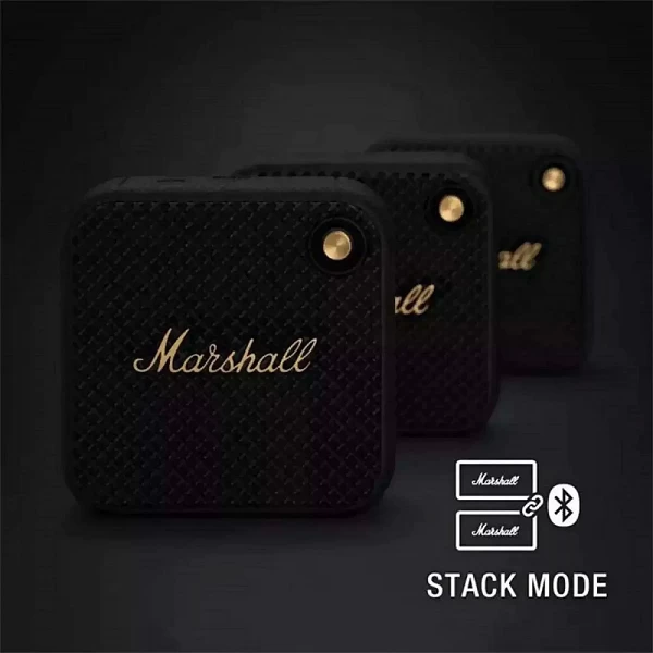 Marshall Willen-Haut-parleur Bluetooth portable sans fil d'origine, son de basse stéréo, haut-parleurs d'extérieur étanches IP67|36,20 €|OKKO MODE