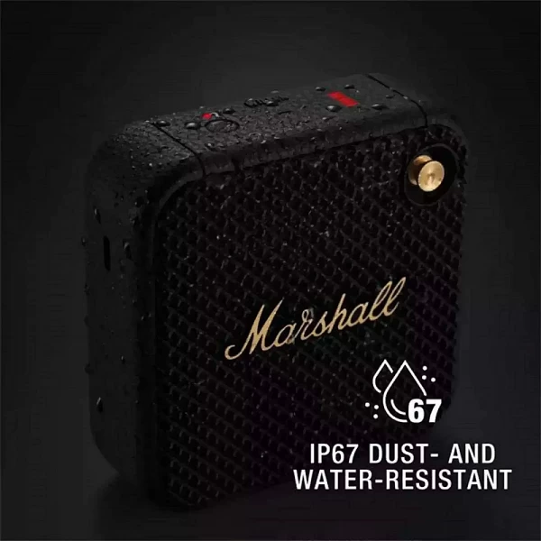 Marshall Willen-Haut-parleur Bluetooth portable sans fil d'origine, son de basse stéréo, haut-parleurs d'extérieur étanches IP67|36,20 €|OKKO MODE