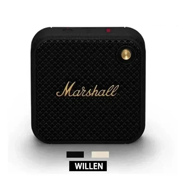 Marshall Willen-Haut-parleur Bluetooth portable sans fil d'origine, son de basse stéréo, haut-parleurs d'extérieur étanches IP67|36,20 €|OKKO MODE