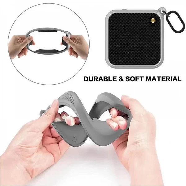 Juste de protection en silicone souple pour haut-parleur, étui de voyage, sac de transport, antichoc, anti-chute, correspondant |8,10 €|OKKO MODE