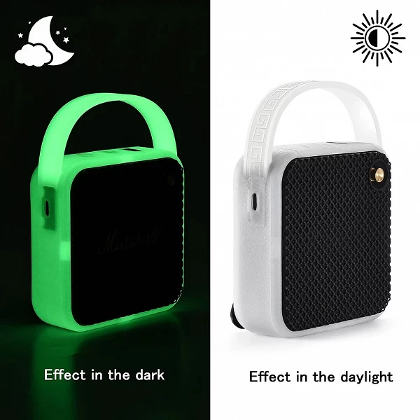 Juste de protection légère pour haut-parleur sans fil, compatible Bluetooth, absorbant les chocs, Marshall Willen|6,29 €|OKKO MODE