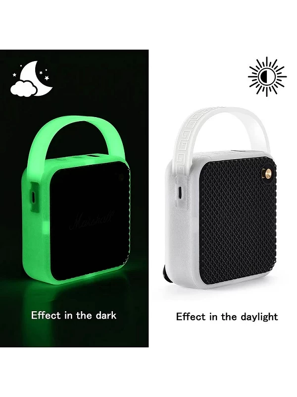 Juste de protection légère pour haut-parleur sans fil, compatible Bluetooth, absorbant les chocs, Marshall Willen|6,29 €|OKKO MODE