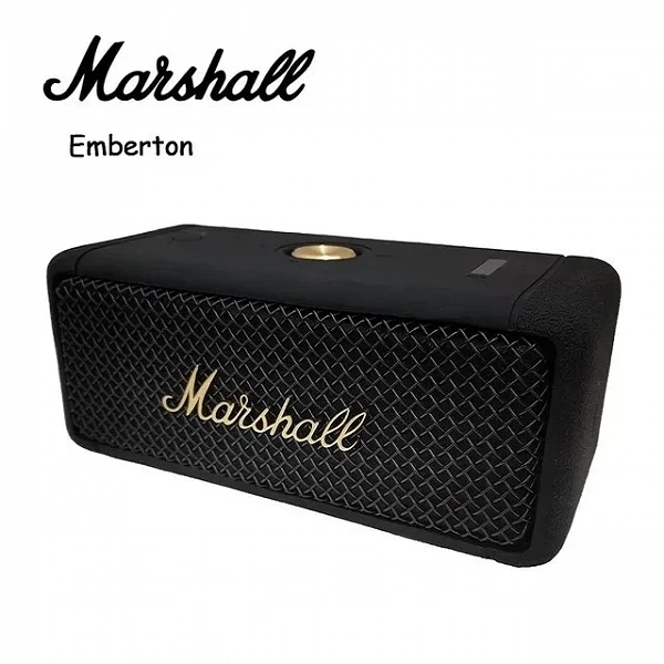 Haut-parleur Bluetooth sans fil MARSHALL EMBERBOU, étanche IPX7, basse stéréo, haut-parleur portable extérieur, original|67,15 €|OKKO MODE