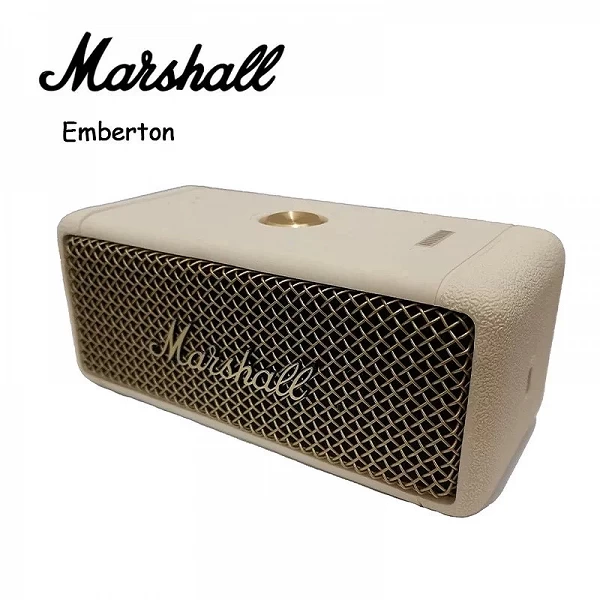 Haut-parleur Bluetooth sans fil MARSHALL EMBERBOU, étanche IPX7, basse stéréo, haut-parleur portable extérieur, original|67,15 €|OKKO MODE