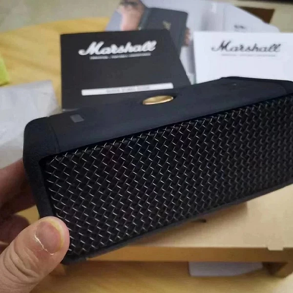 Haut-parleur Bluetooth sans fil MARSHALL EMBERBOU, étanche IPX7, basse stéréo, haut-parleur portable extérieur, original|67,15 €|OKKO MODE