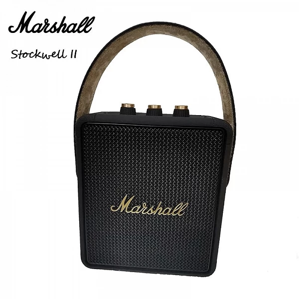 Marshall-Haut-parleur Bluetooth portable rétro Stockwell II Rock, caisson de basses étanche IPtage, haut-parleur de voyage extér|138,23 €|OKKO MODE