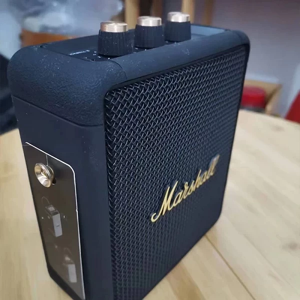 Marshall-Haut-parleur Bluetooth portable rétro Stockwell II Rock, caisson de basses étanche IPtage, haut-parleur de voyage extér|138,23 €|OKKO MODE