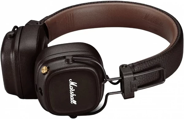 Marshall Major IV 4-Casque Bluetooth sans fil, Écouteurs classiques, Basses profondes, Pliable, Pop Rock, Rétro, Musique, Microp|78,64 €|OKKO MODE