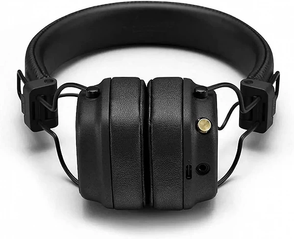 Marshall Major IV 4-Casque Bluetooth sans fil, Écouteurs classiques, Basses profondes, Pliable, Pop Rock, Rétro, Musique, Microp|78,64 €|OKKO MODE