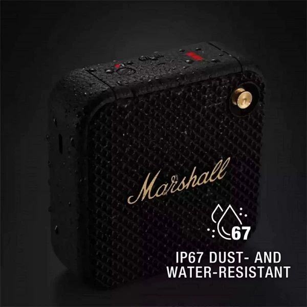 Marshall Willen-Haut-parleur Bluetooth étanche, haut-parleur de sport extérieur, caisson de basses évité sans fil, haut-parleur |31,49 €|OKKO MODE