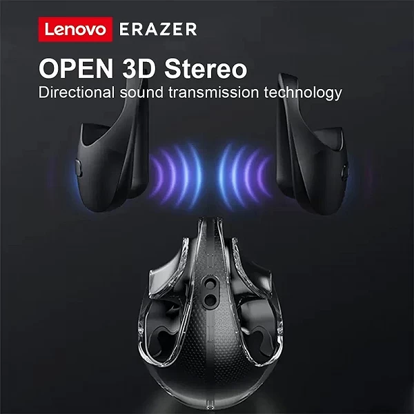 Écouteurs Bluetooth 5.4 ERAZER X15 Pro OWS - Qualité Sonore HIFI et Réduction du Bruit|18,86 €|OKKO MODE