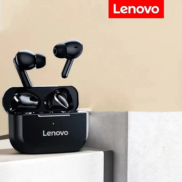 Écouteurs Bluetooth Lenovo LP40 TWS - Qualité sonore exceptionnelle et contrôle tactile innovant!|7,05 €|OKKO MODE