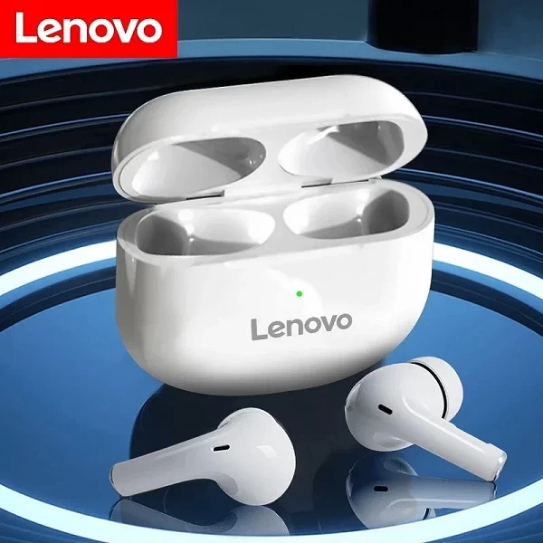 Écouteurs Bluetooth Lenovo LP40 TWS - Qualité sonore exceptionnelle et contrôle tactile innovant!|7,05 €|OKKO MODE